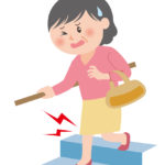 階段を降りる時に膝が痛い